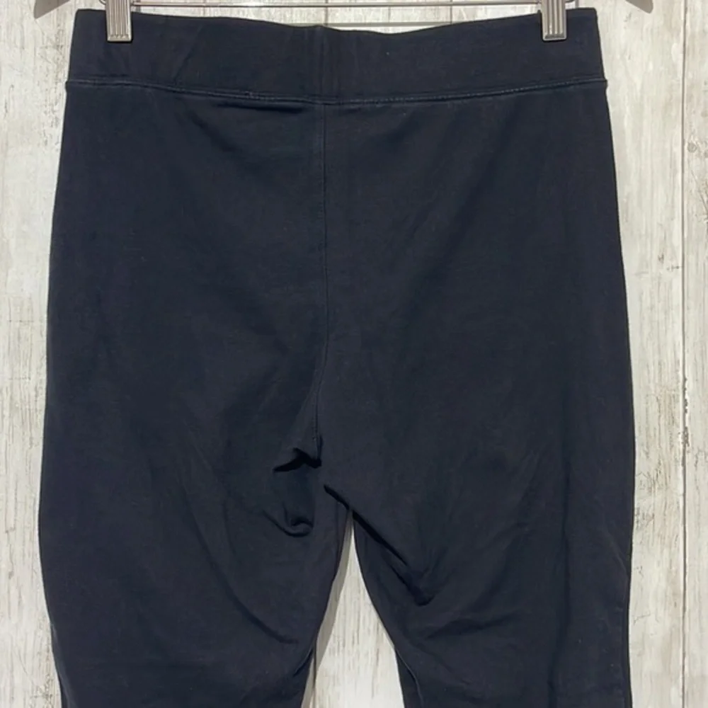 Old Navy‎ Black Athletic Leggings Womens Size M High Waisted Comfort Fit - Picture 5 of 6